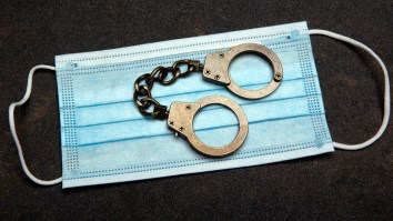 Woman Tased And Handcuffed At A 7th Grade Football Game For Not Wearing A Mask In Empty Bleachers