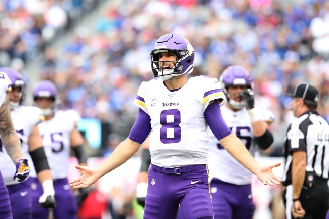 Vikings quarterback Kirk Cousins immediately regrets and apologizes for his controversial comments about COVID-19