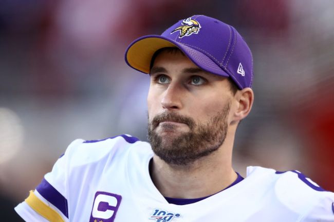kirk cousins fine with dying covid