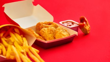 Some Guy Chipped His Tooth On A Delicious McDonald’s Chicken Nugget And Is Now Suing For A Ton Of Cash