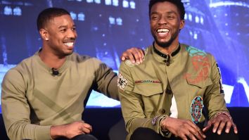 Michael B. Jordan Releases Tear-Jerking Statement On The Passing Of Chadwick Boseman