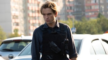 This Theory About Robert Pattinson’s ‘Tenet’ Character Will Blow Your Tiny Little Brain To Pieces