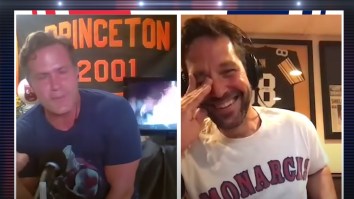 Paul Rudd Shares NSFW Will Ferrell Moment From ‘Anchorman 2’ That Was Too Raunchy For The Film