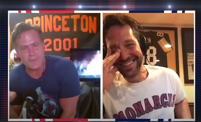 Paul Rudd tells Will Ferrell story Anchorman 2