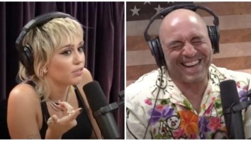 Miley Cyrus Blasting Joe Rogan’s Show To His Face Was Good Fun