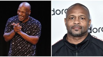 Training Video Of Mike Tyson Nearly Knocking Out His Trainer Emerges A Day After Roy Jones Jr. Admitted Fighting Tyson May Be A ‘Mistake’