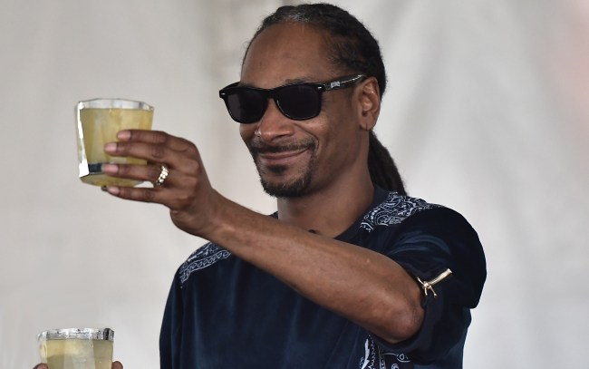 snoop dogg releasing gin INDOGGO