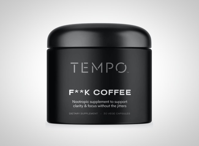 Tempo F**k Coffee