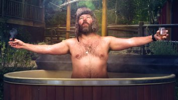Netflix’s ‘The Cabin with Bert Kreischer’ – Comedy Meets Dumb Fun In The Great Outdoors