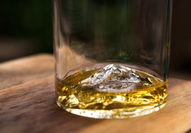 Whiskey Peaks Rocks Glasses
