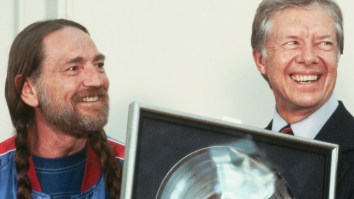 Willie Nelson Once Smoked A Joint On The White House Roof With Jimmy Carter’s Son During A Visit With The President