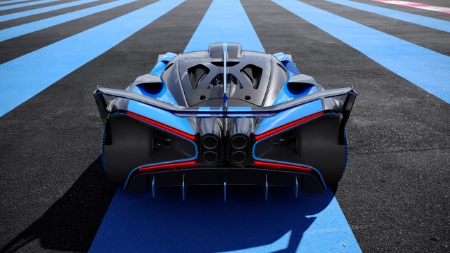 Bugatti Bolide concept car