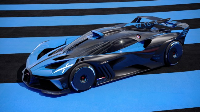 Bugatti Bolide concept car