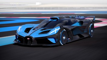 Bugatti Unveils Red-Hot Bolide, A Shooting Star Concept Car With Formula 1 Seating And A 310+ MPH Top Speed