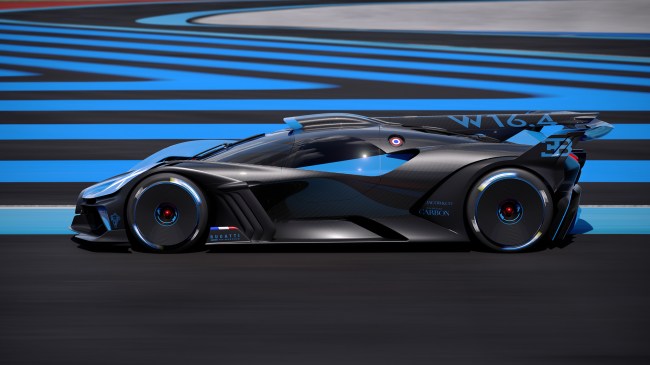Bugatti Bolide concept car