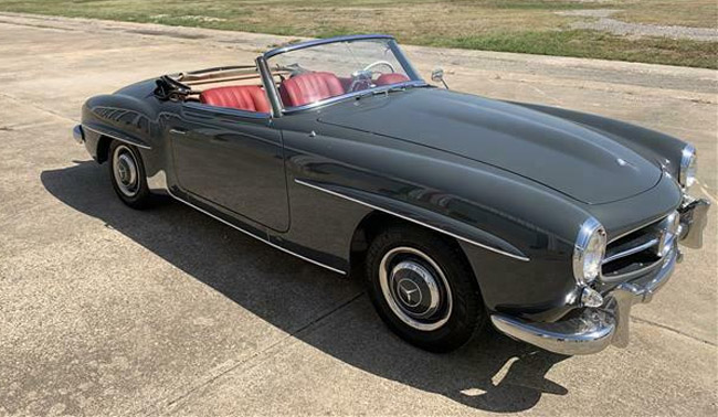 Best Vintage Exotic Cars For Sale Online This Week