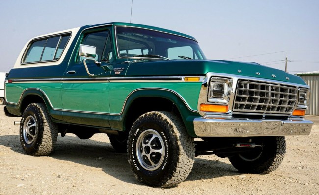 Best Vintage SUVs For Sale Online This Week