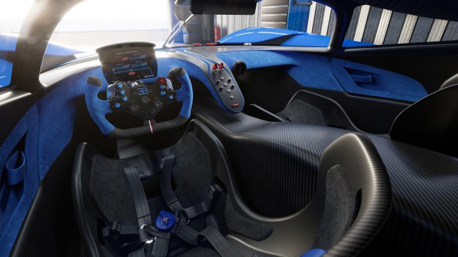 Bugatti Bolide concept car