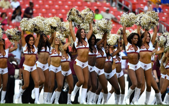 30 Ex-Cheerleaders May File Lawsuit Against Washington Football Team