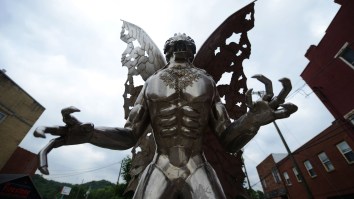 There Has Been Another Creepy Mothman Encounter At Chicago’s O’Hare International Airport