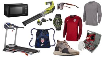 Daily Deals: Microwaves, Treadmills, Watches, Columbia Sale And More!