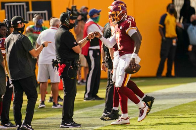 Dwayne Haskins Washington Trade