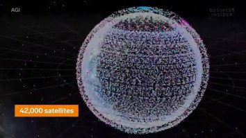 The 42,000 Satellites Elon Musk Wants To Put Into Orbit Could Cause Us Some Serious Problems