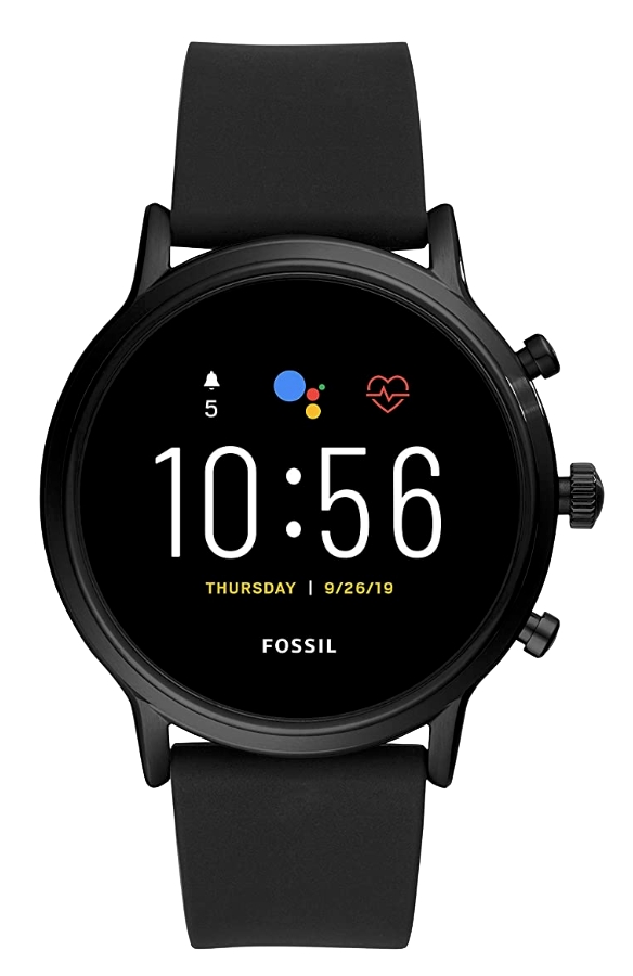 Fossil Gen 5 Carlyle Stainless Steel Touchscreen Watch