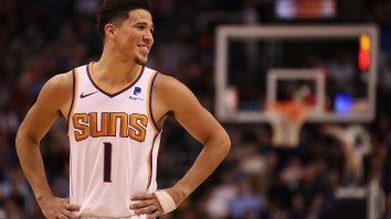 NBA Fans React To Suns’ Devin Booker Making Appearance At Kim Kardashian’s Private Island Birthday Party