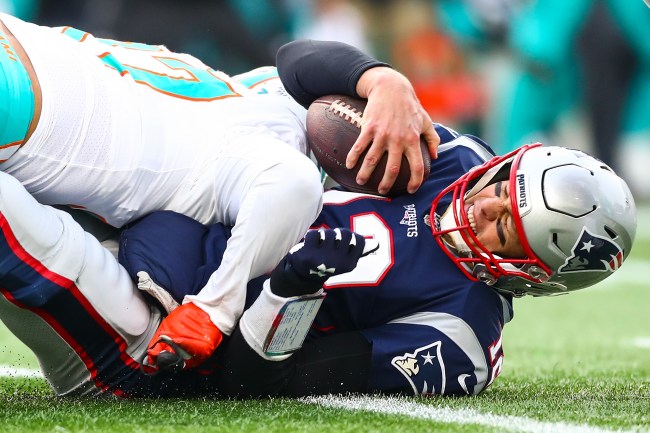 Tom Brady Sacked