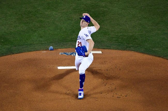walker buehler connection drops justin turner