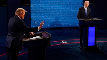 Wait, Neither Donald Trump Nor Joe Biden Has EVER Had A Drop Of Alcohol?!