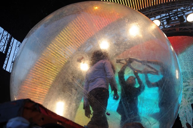 The Flaming Lips bubble