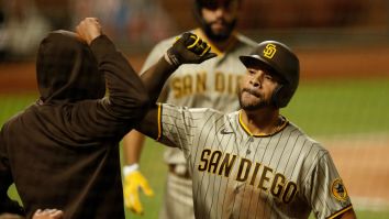 Video Shows Padres’ Tommy Pham In Blood Soaked Shirt Following Stabbing Outside Strip Club