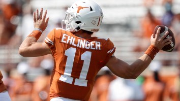 Oklahoma Fans Start Vulgar ‘Sam Sucks D—‘ Chant Directed At Texas QB Sam Ehlinger