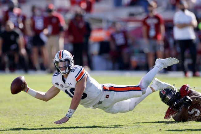 david pollack bo nix problems auburn