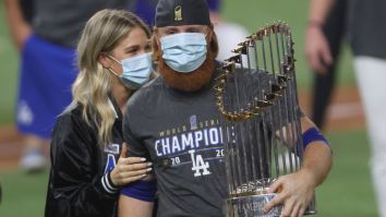 Justin Turner Responds To Controversy Surrounding His Post Game Celebration After Testing Positive For COVID-19