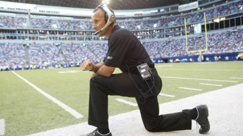 Cowboys Defensive Coordinator Mike Nolan Leaves Press Conference With Hot Sauce In Eye