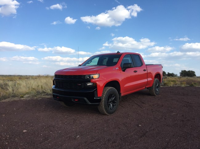 2020 Chevy Silverado Custom Trail Boss Review