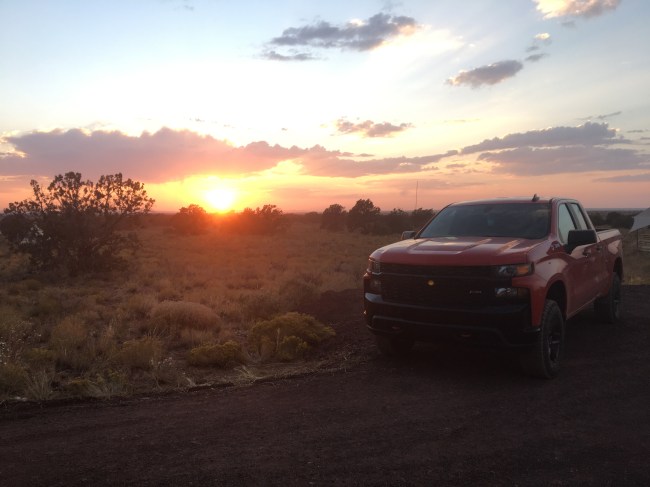 2020 Chevy Silverado Custom Trail Boss