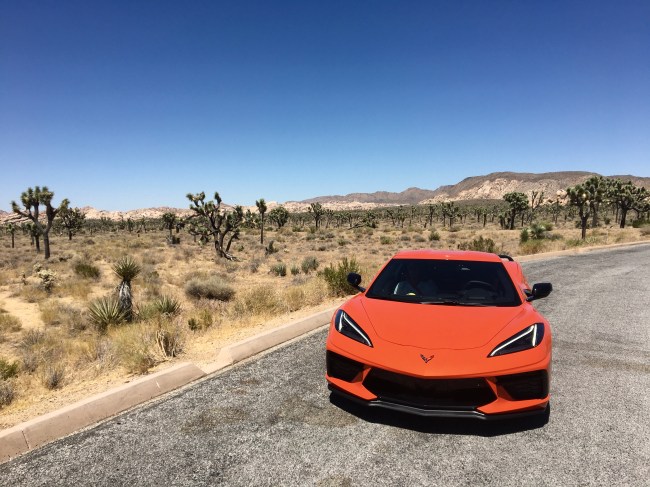2020 Corvette Stingray Coupe