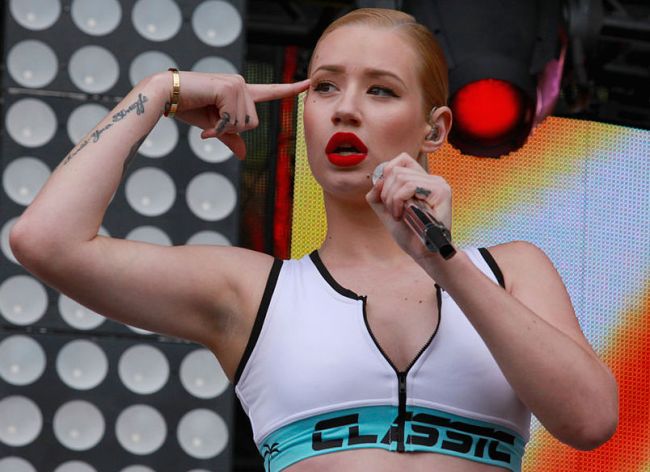 iggy azalea terrible freestyle