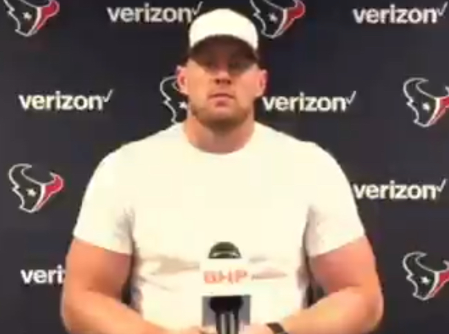 JJ Watt Press Conference