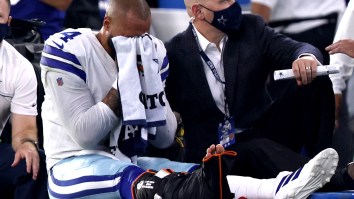 Jerry Jones, Jason Garrett Share Heartfelt Reactions To Dak Prescott’s Devastating Injury