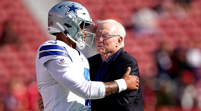 Jerry Jones Responds To Criticism Over Not Getting Prescott Deal Done