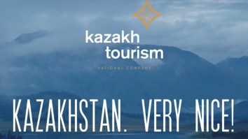 Kazakhstan’s Tourism Board Has Changed Its Official Slogan To ‘Very Nice!’ And I Like It As Much As My Wife