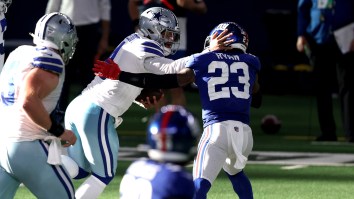 Giants’ DB Logan Ryan Feels ‘Terrible’ About Tackle That Injured Dak Prescott
