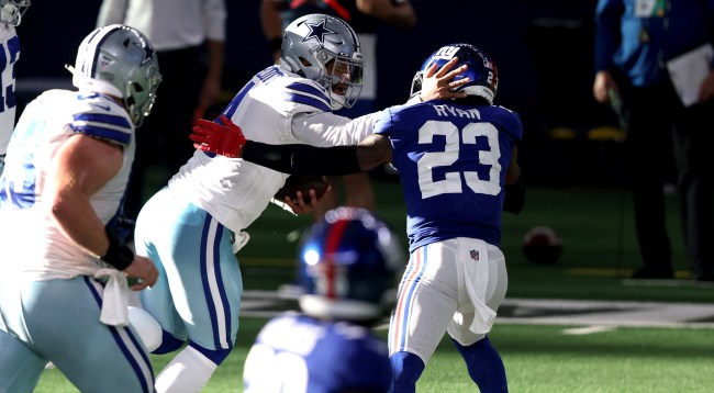 Logan Ryan Feels Terrible About Tackle That Injured Dak Prescott