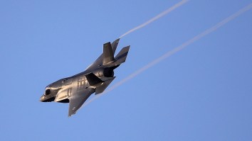 Watch A Marine Pilot Narrowly Escape Death By Ejecting From His F-35B Jet Before It Crashes