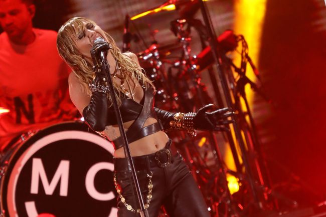 Miley Cyrus Metallica Cover Album